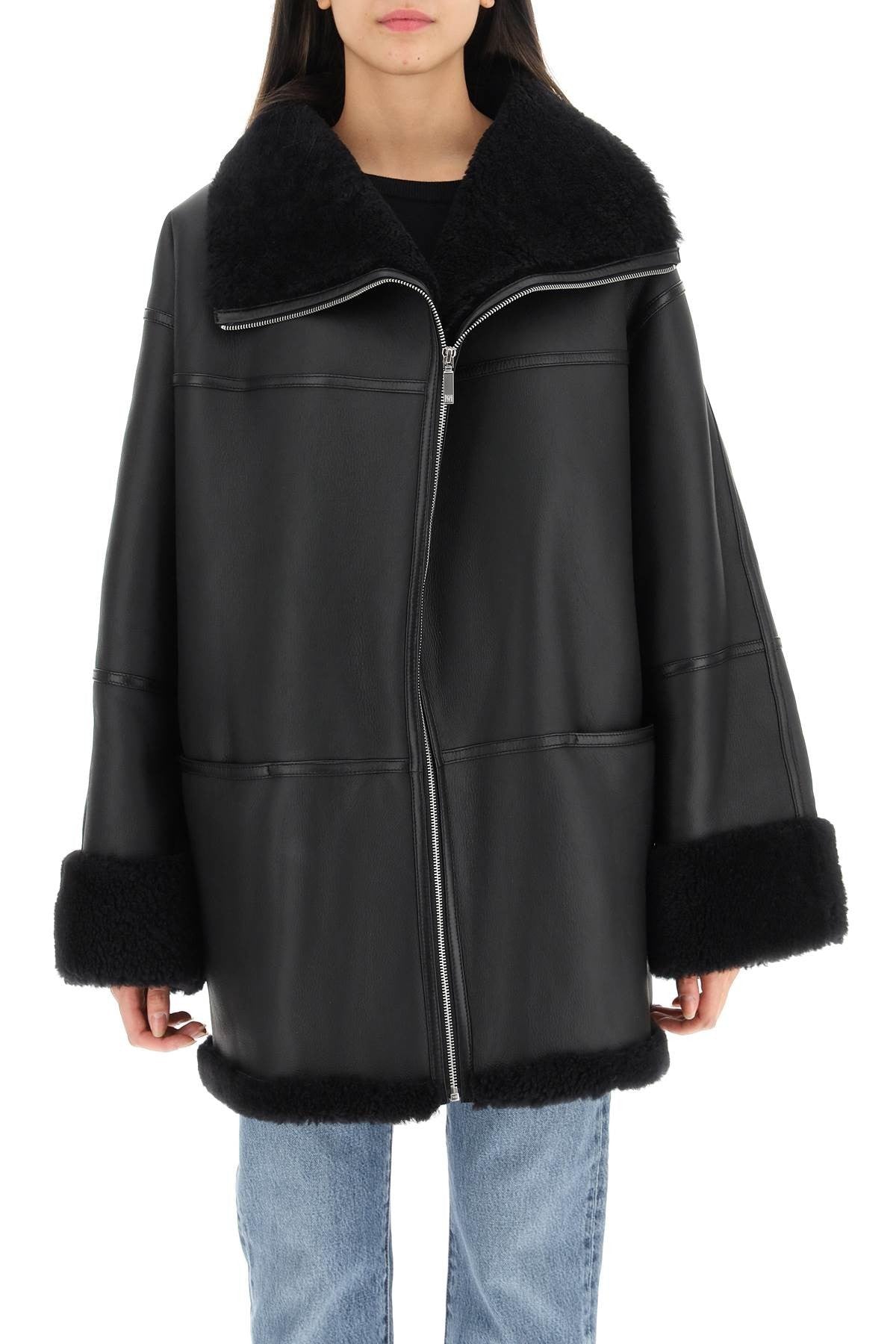 TOTEME shearling jacket