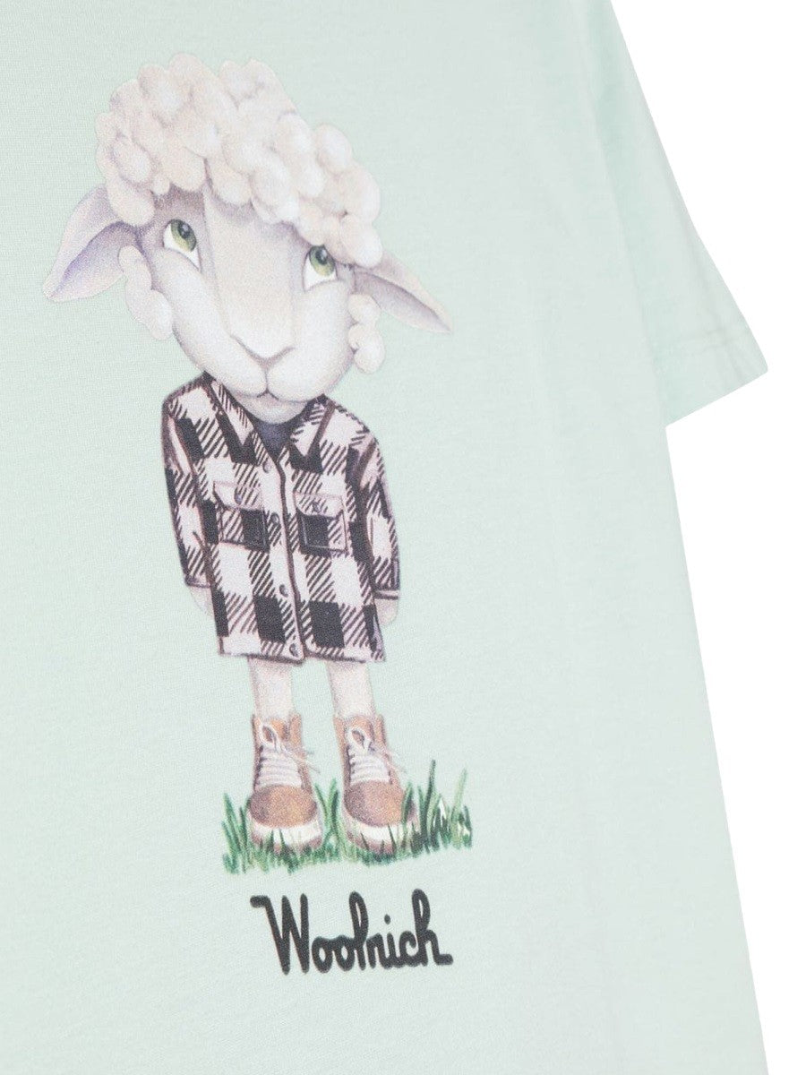 Woolrich SHEEP T-SHIRT