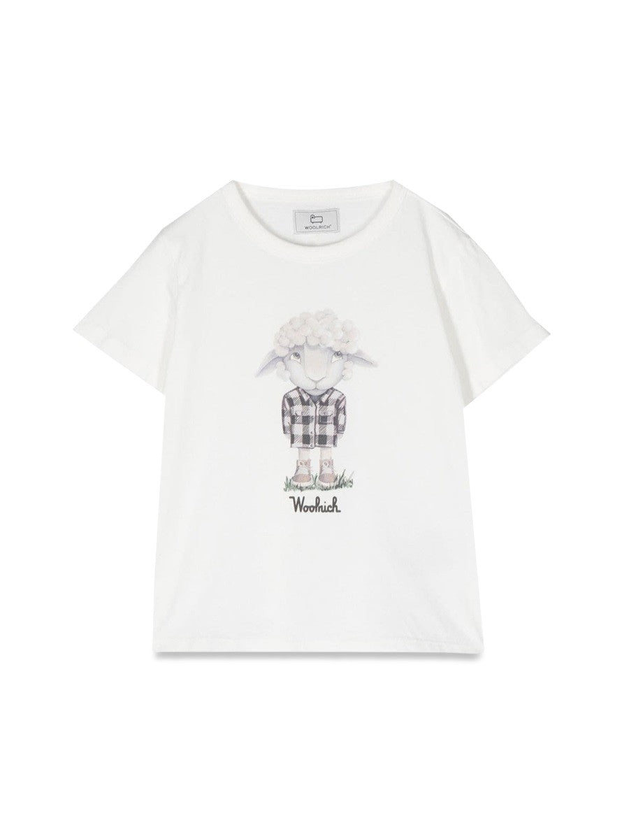 Woolrich SHEEP T-SHIRT