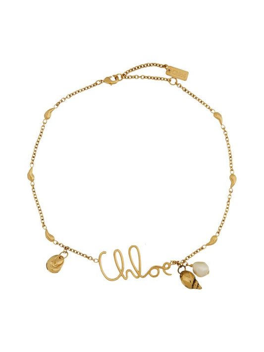 CHLOÉ "SHELL" NECKLACE