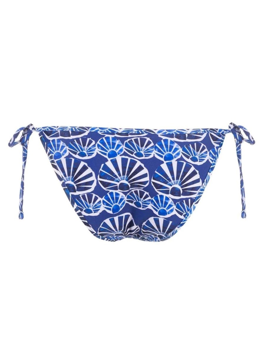 LA DOUBLEJ SHELLS BIKINI BRIEFS