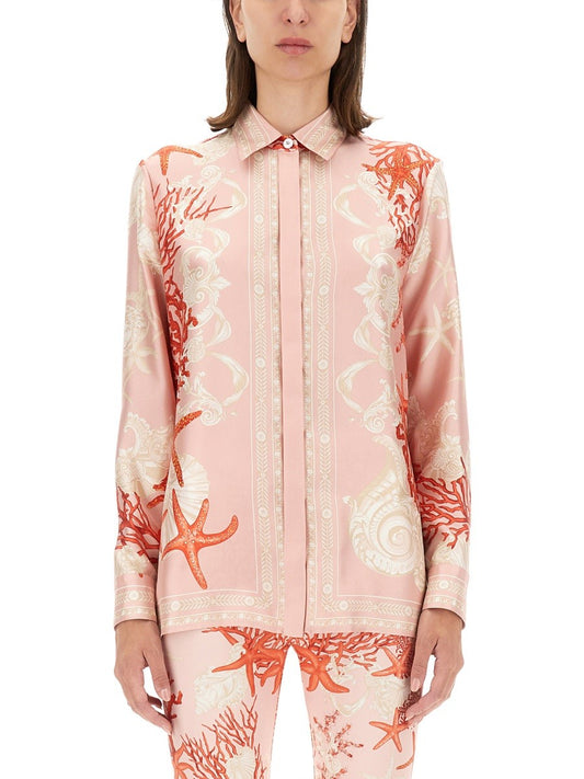 Versace SHIRT BAROQUE SEA