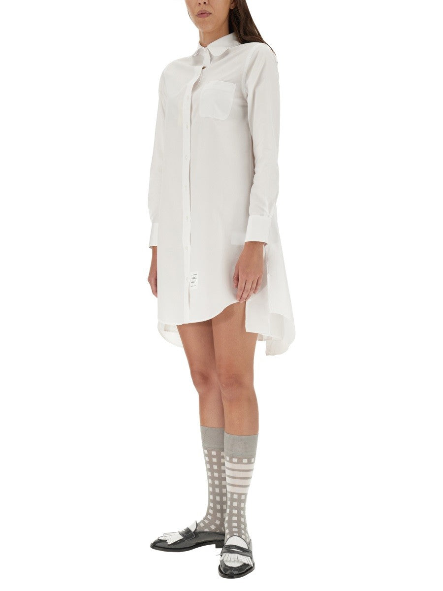 THOM BROWNE SHIRT DRESS