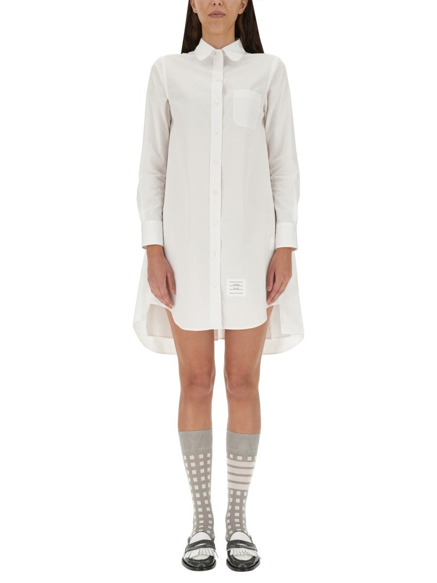 THOM BROWNE SHIRT DRESS