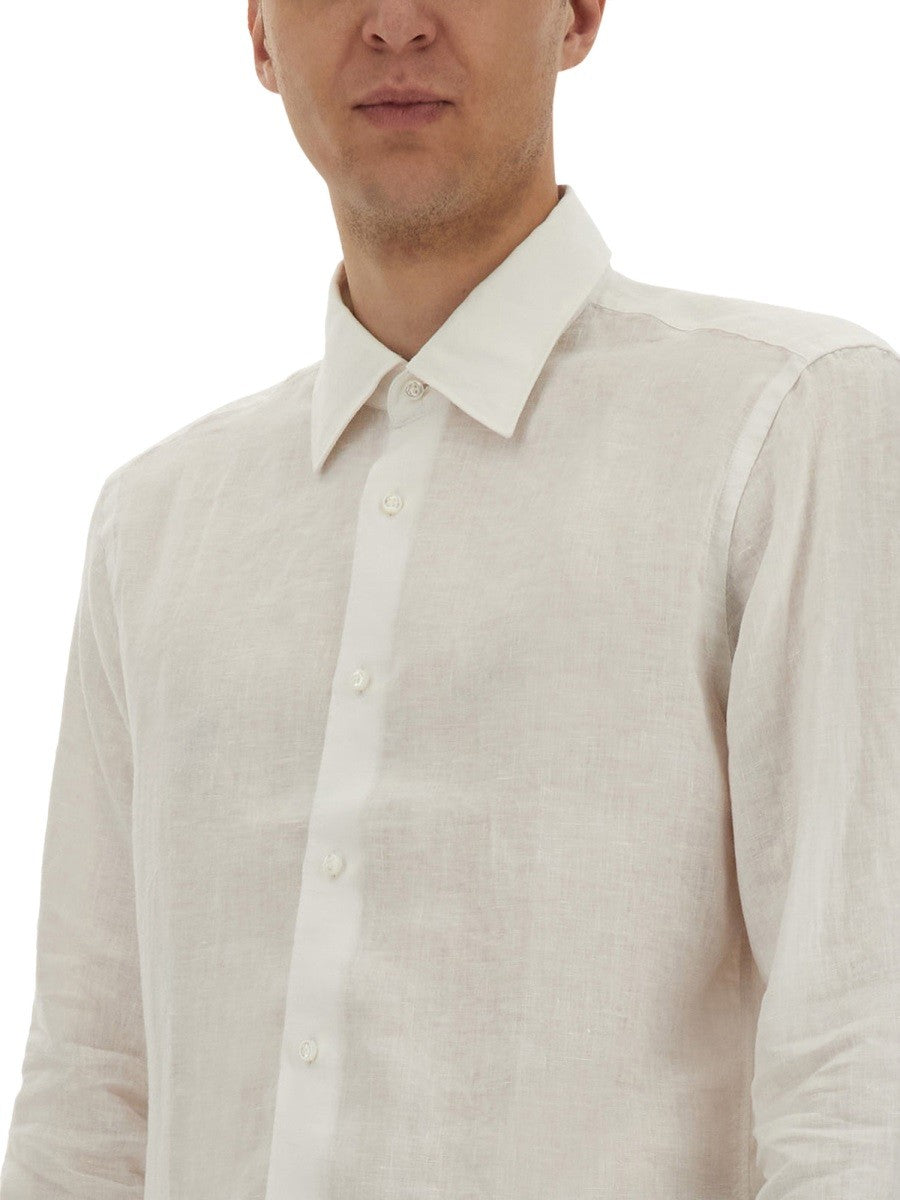 BOSS CAMEL SHIRT "L-HAYS-KENTW-C-252"