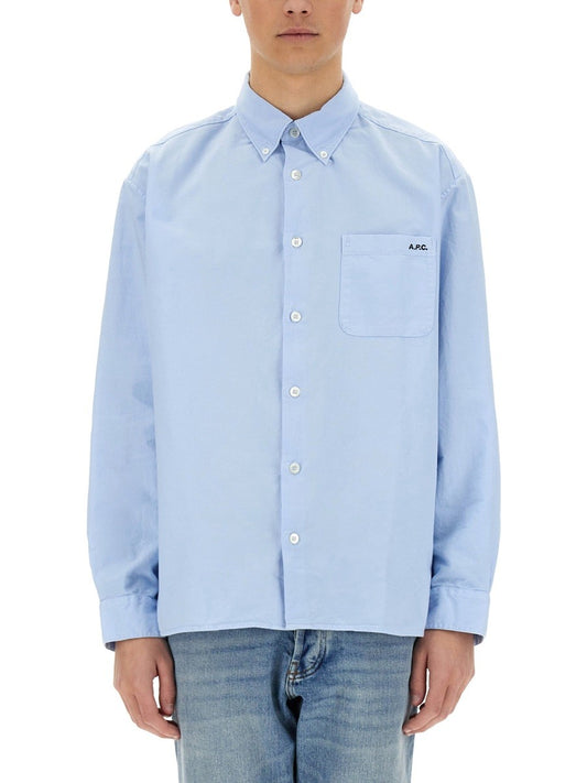 A.P.C. SHIRT "MATEO"