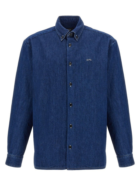 A.P.C. SHIRT "MATHIAS"