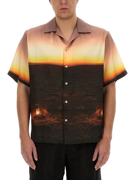 msgm SHIRT "SUNSET"