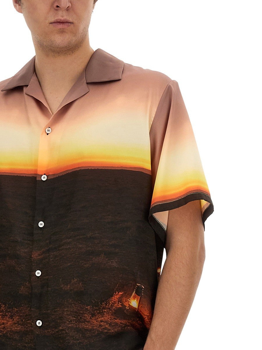 msgm SHIRT "SUNSET"