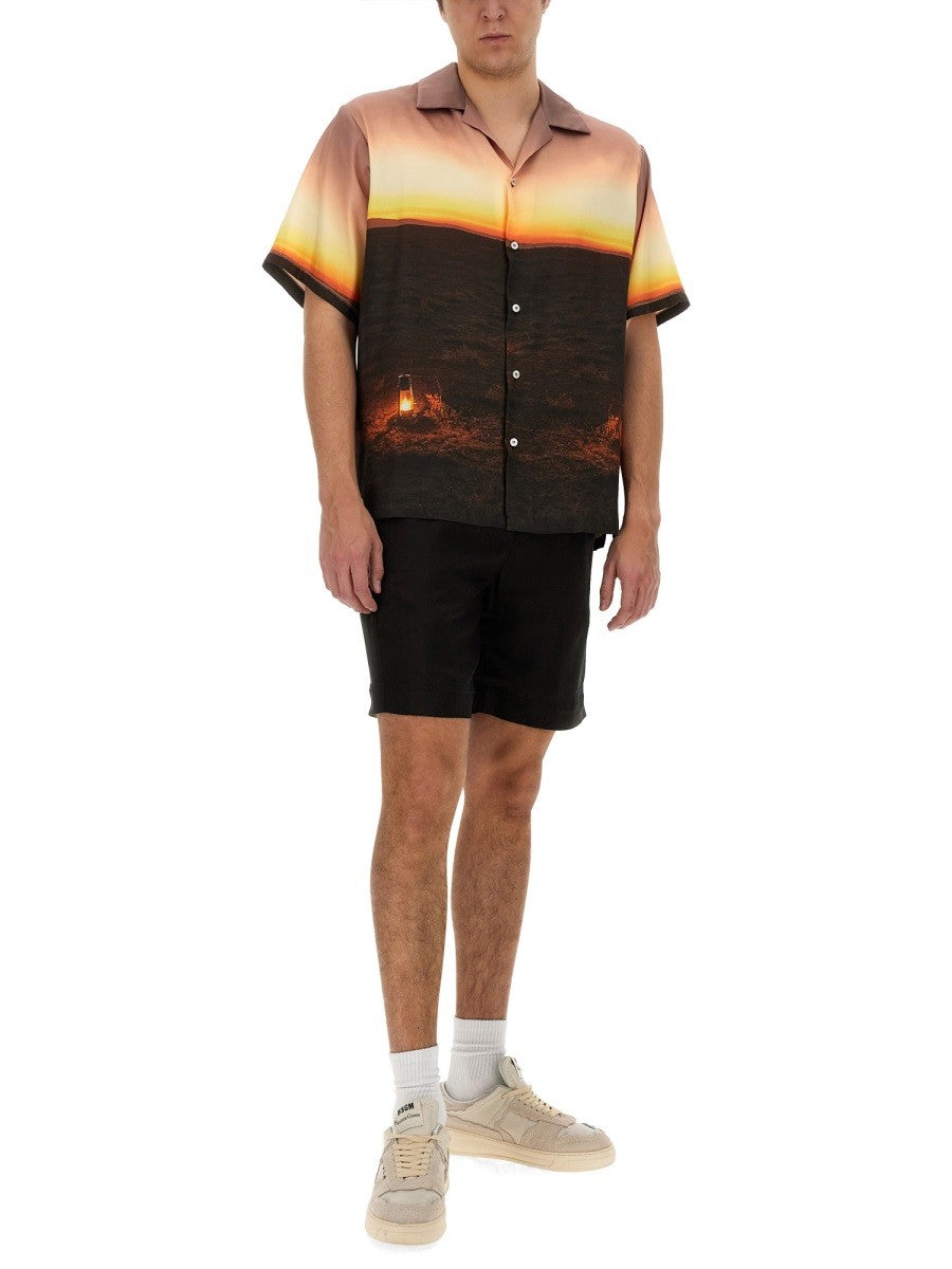 msgm SHIRT "SUNSET"