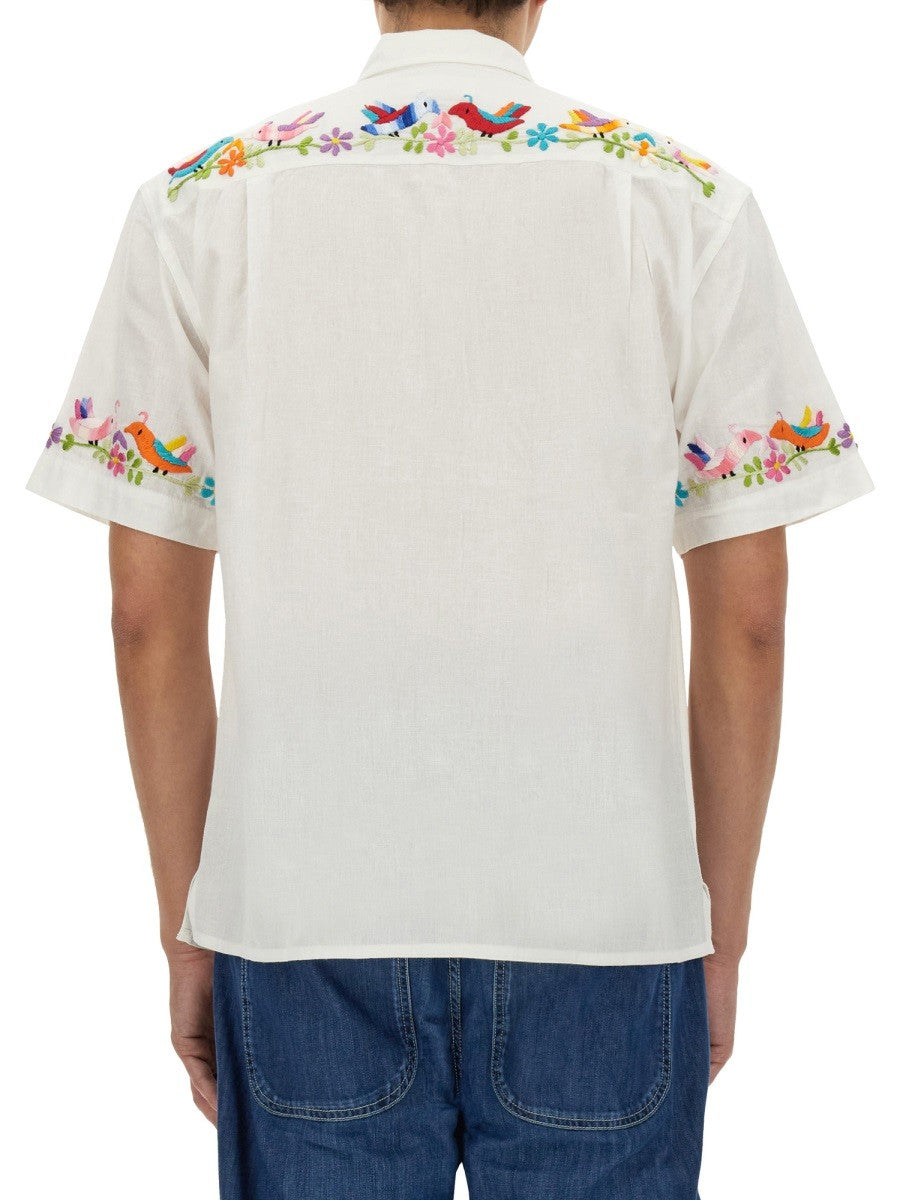 YMC SHIRT WITH EMBROIDERY