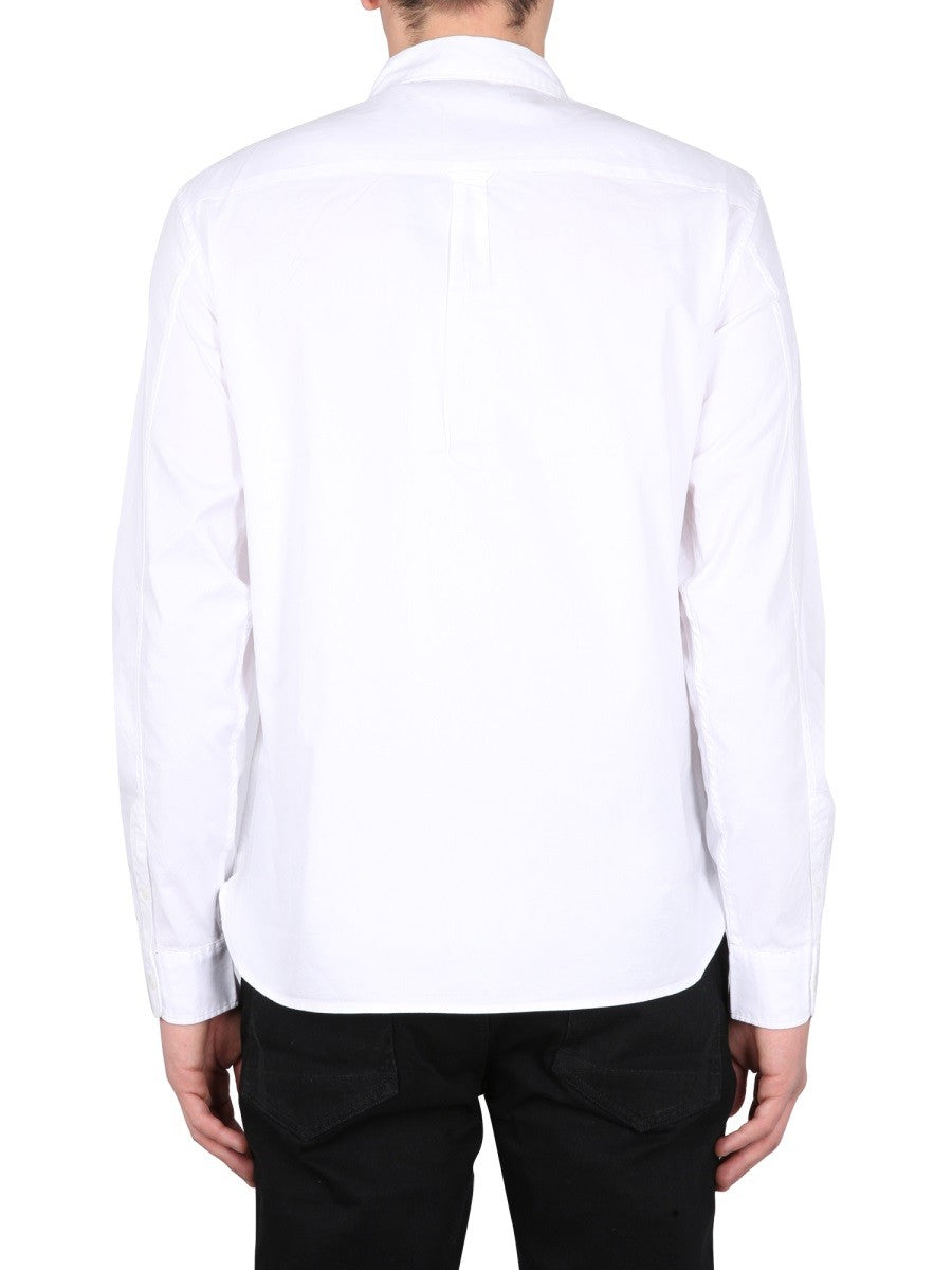 ALLSAINTS SHIRT WITH LOGO EMBROIDERY