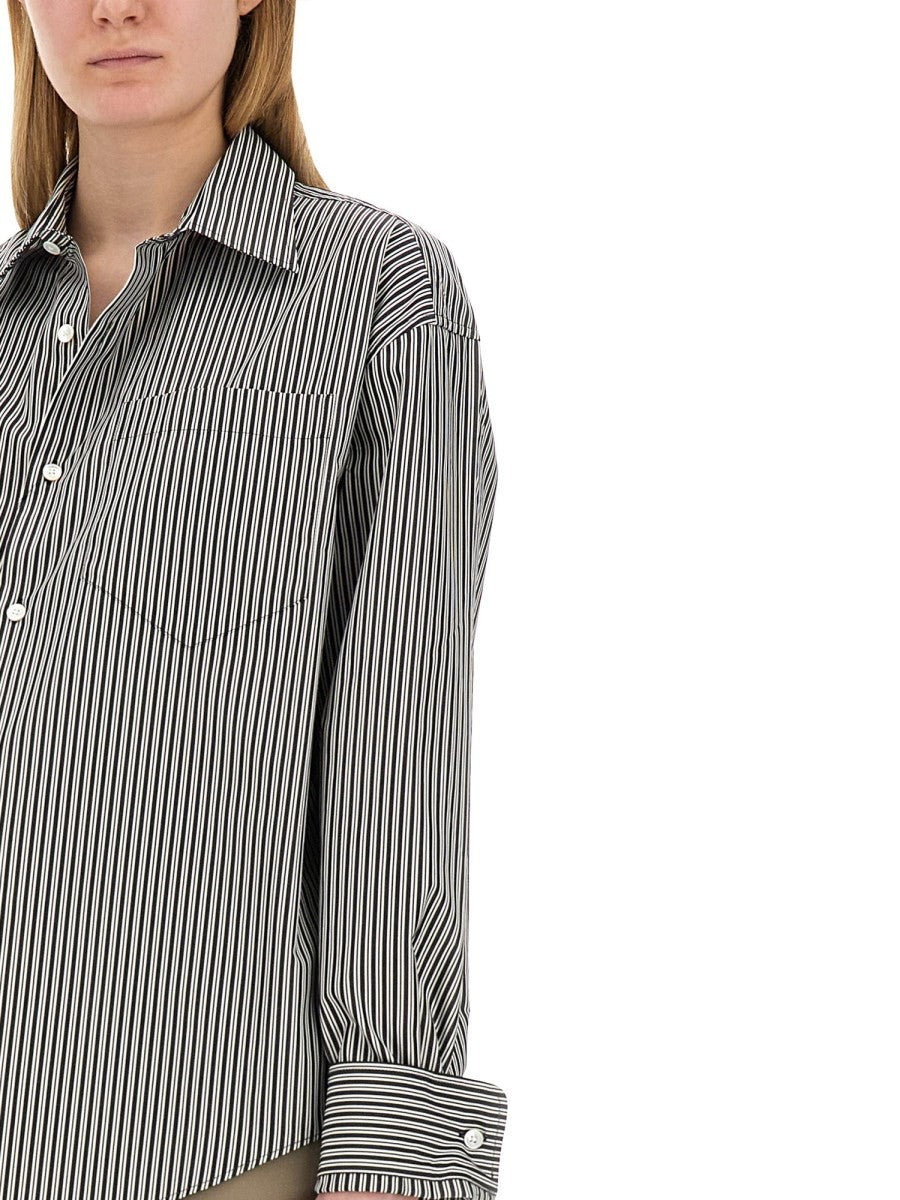 AMI PARIS SHIRT WITH LOGO