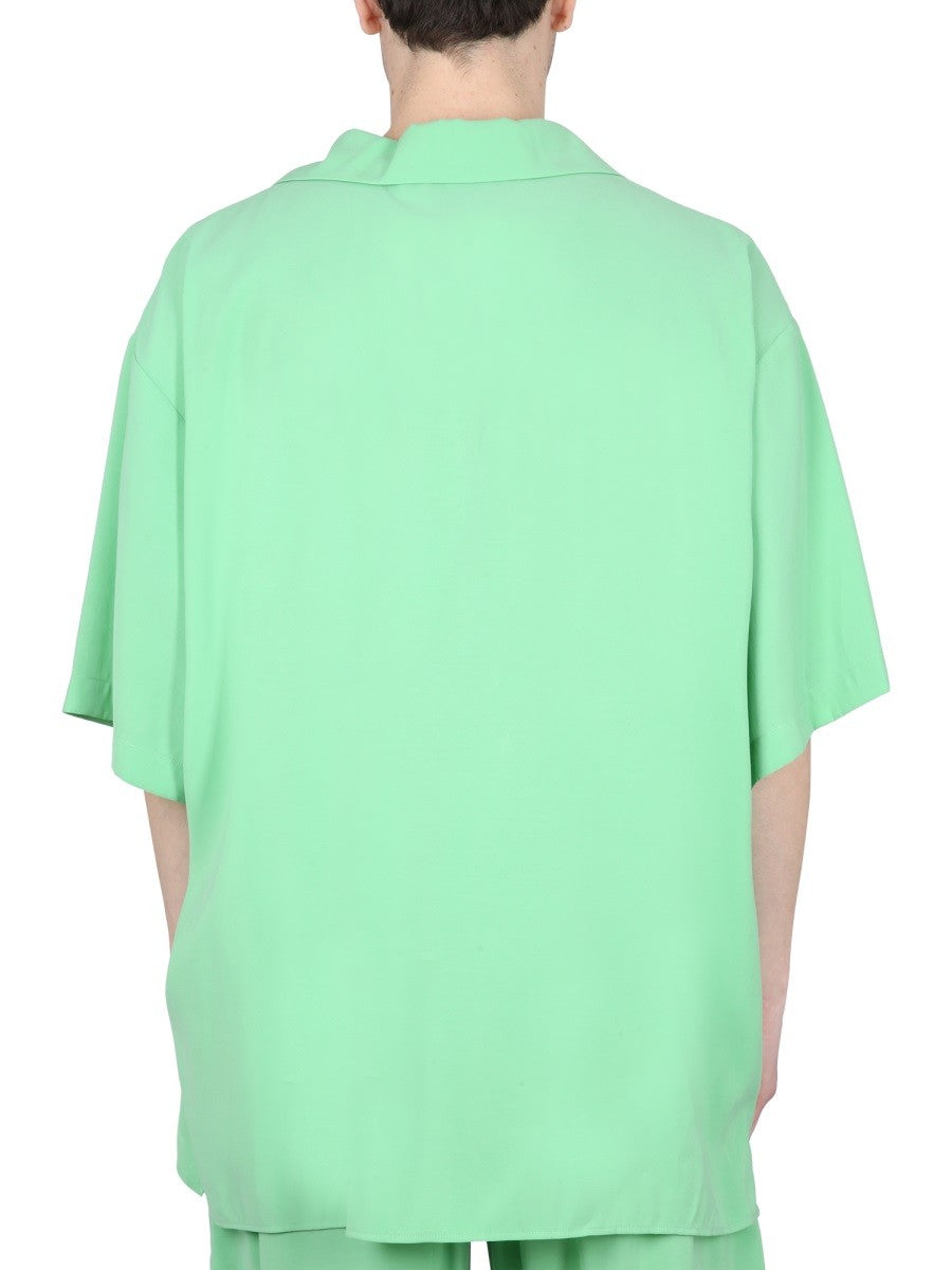 msgm SHIRT WITH LOGO