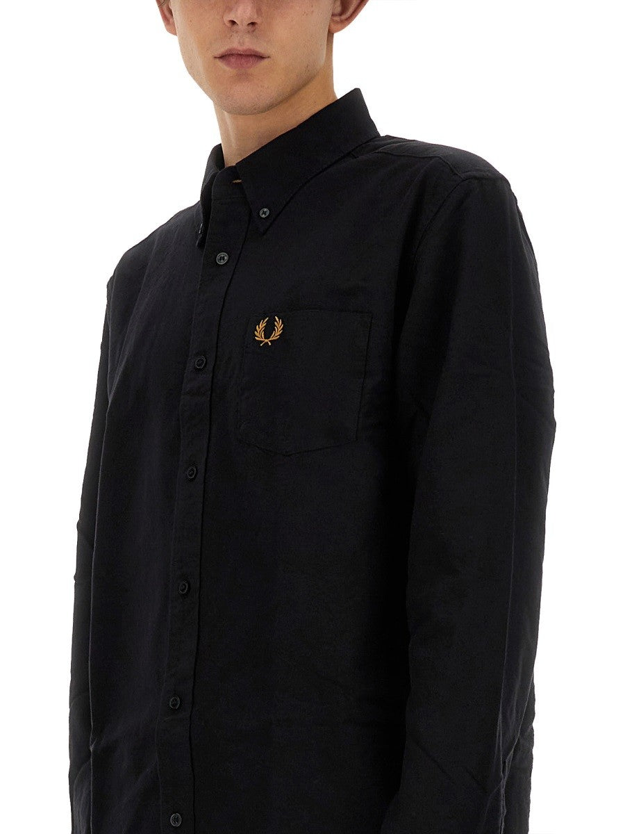 FRED PERRY SHIRT WITH LOGO