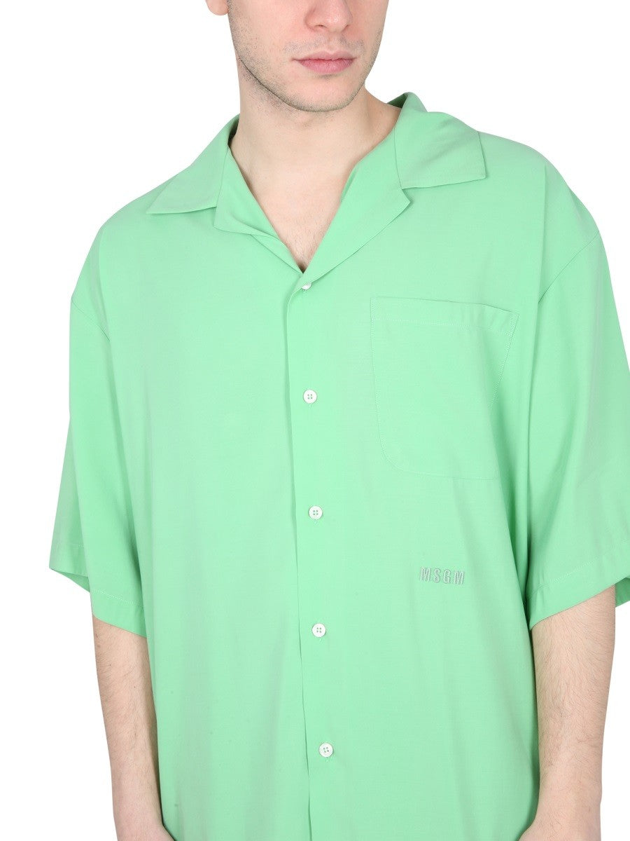 msgm SHIRT WITH LOGO