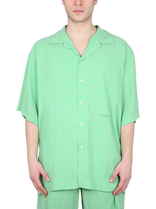 msgm SHIRT WITH LOGO