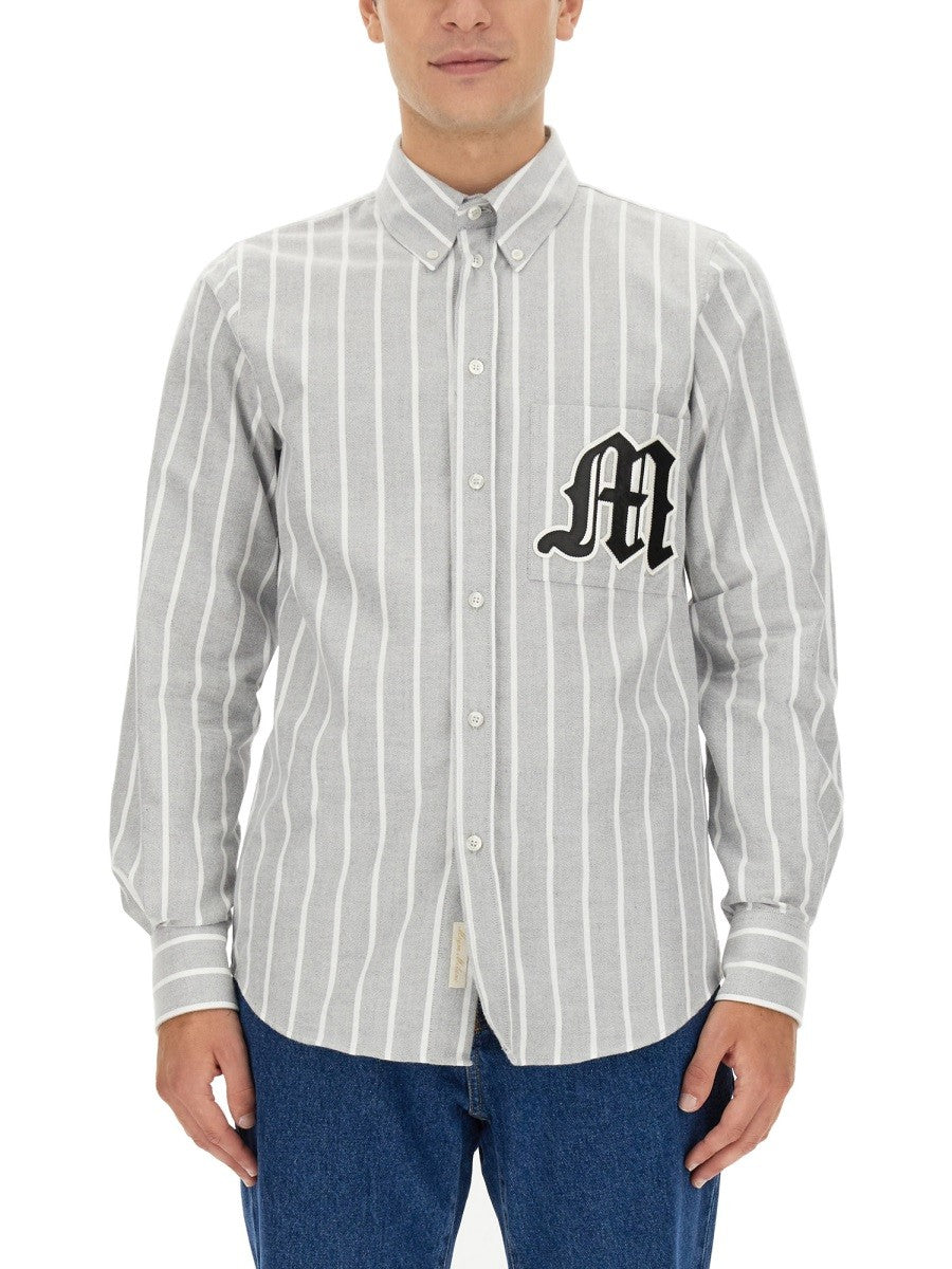 msgm SHIRT WITH LOGO