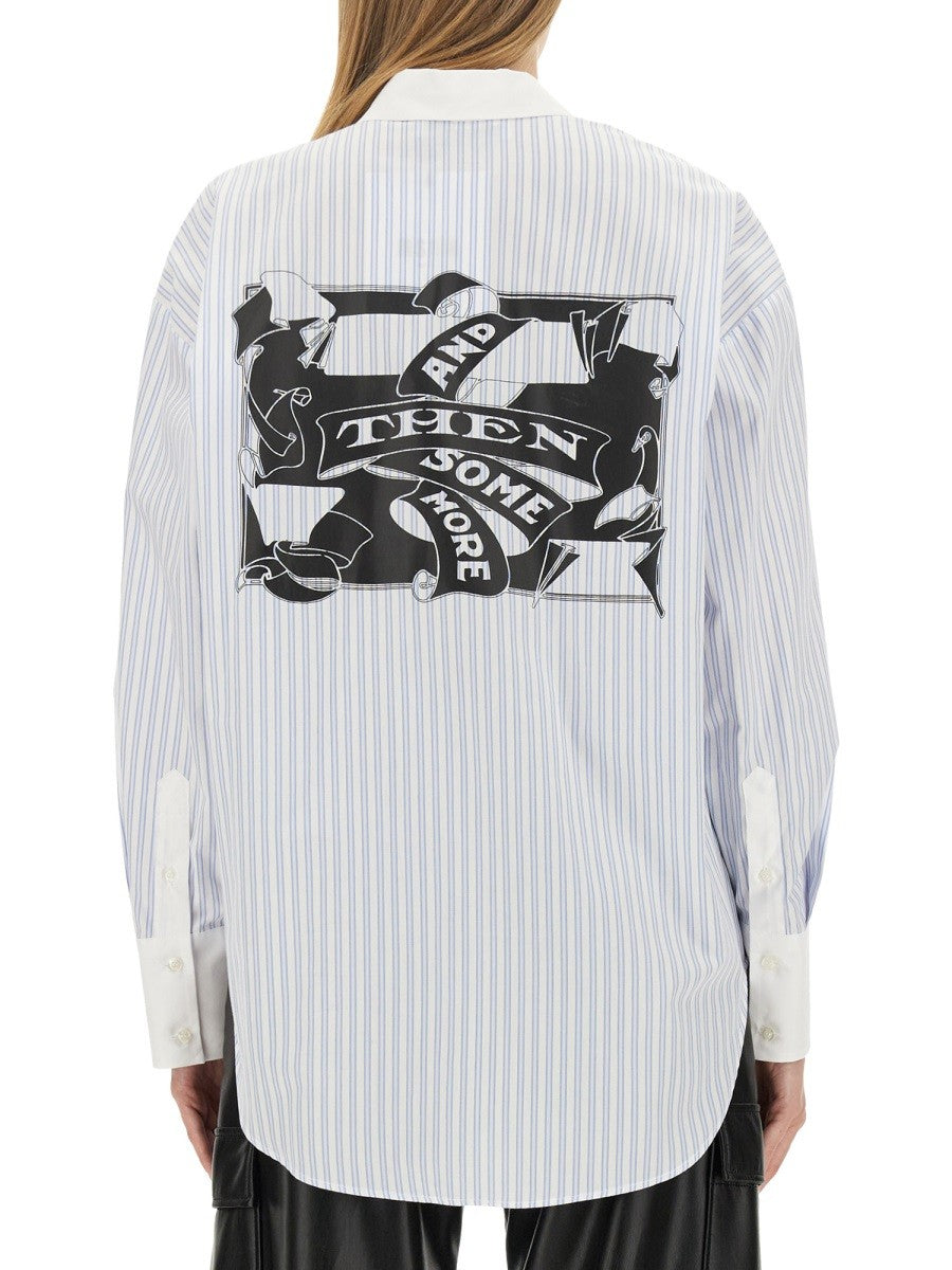 msgm SHIRT WITH LOGO