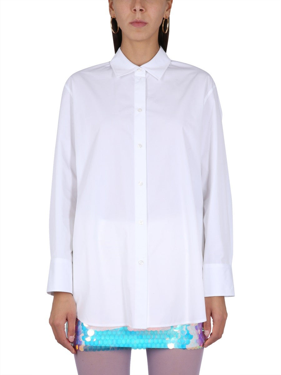 NINA RICCI SHIRT WITH LOGO