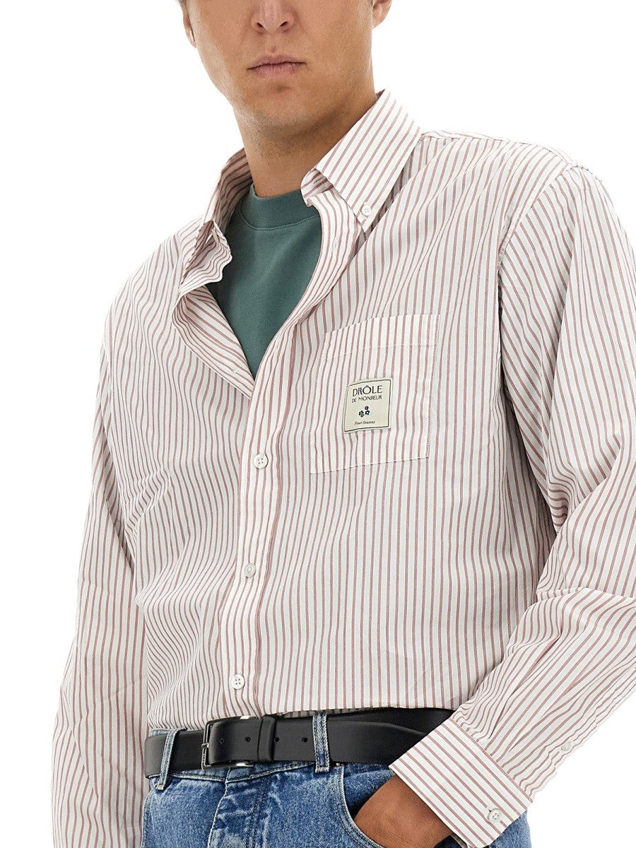 Drole De Monsieur SHIRT WITH LOGO