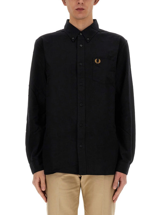 FRED PERRY SHIRT WITH LOGO