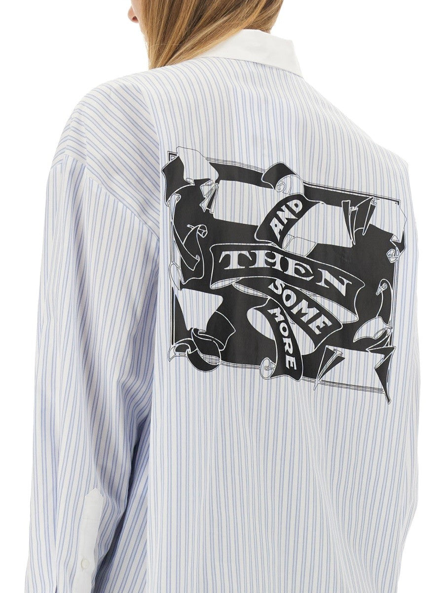 msgm SHIRT WITH LOGO