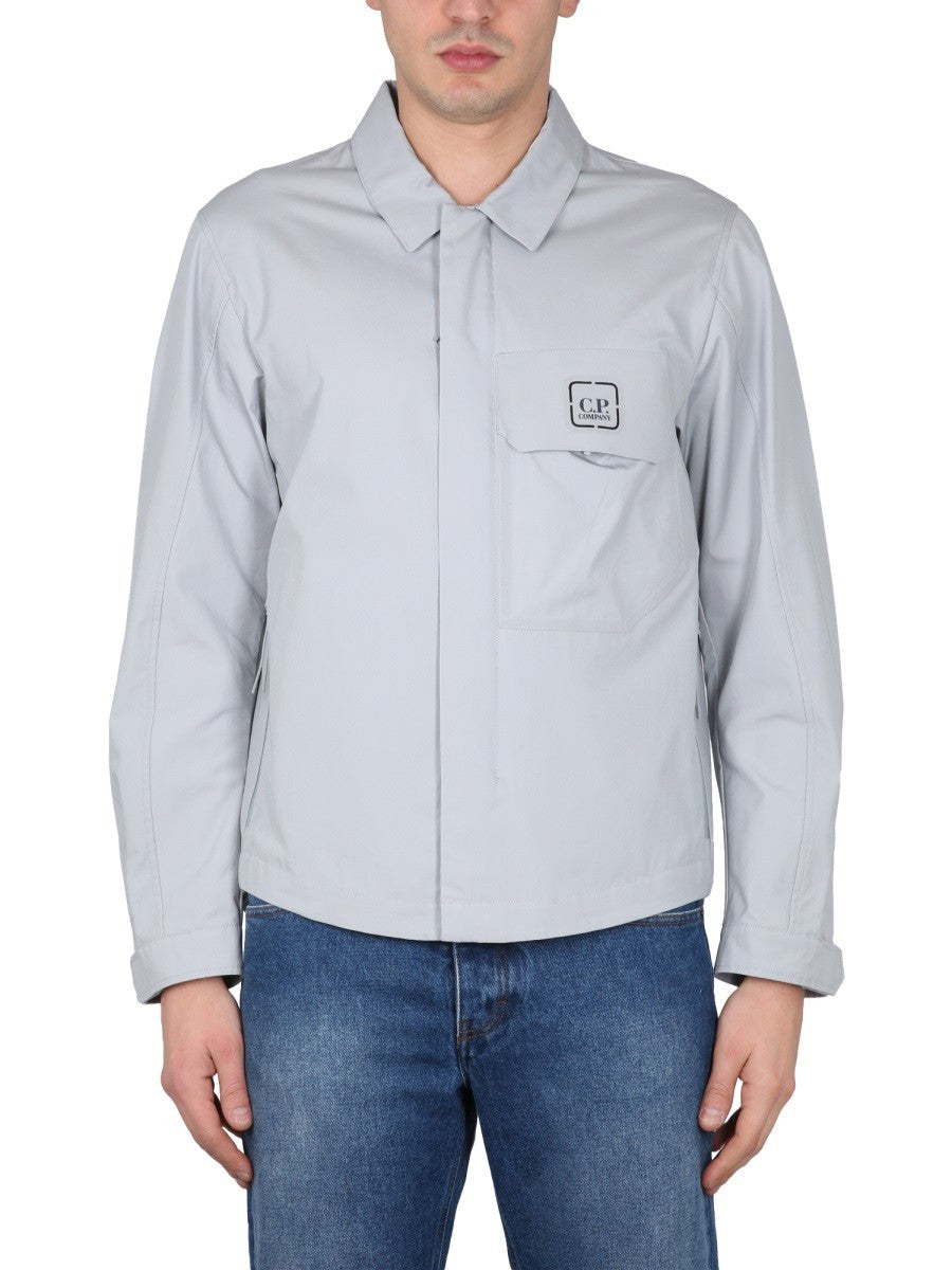 C.P. COMPANY SHIRT WITH LOGO