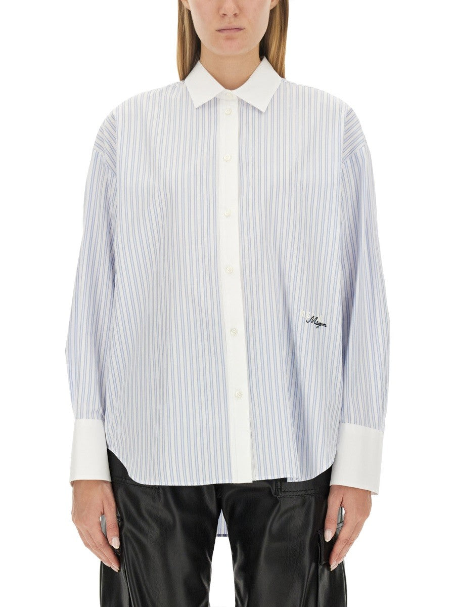 msgm SHIRT WITH LOGO