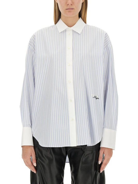 msgm SHIRT WITH LOGO