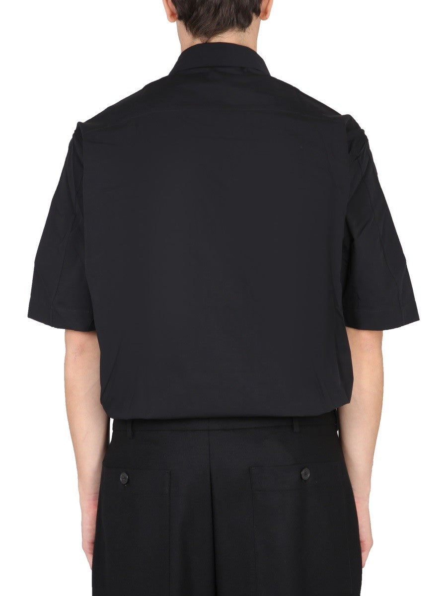 FRED PERRY X RAF SIMONS SHIRT WITH PATCH