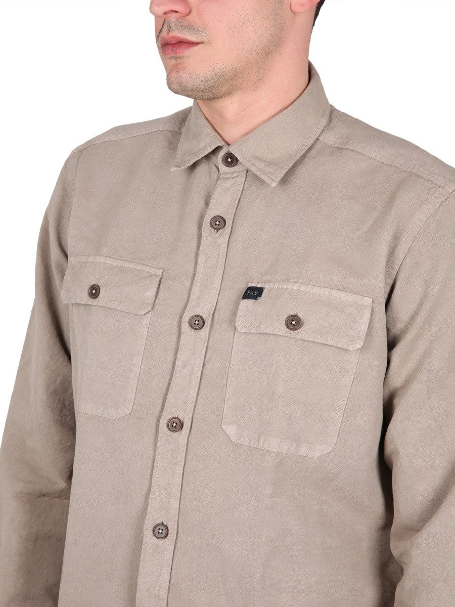 FAY SHIRT WITH POCKETS