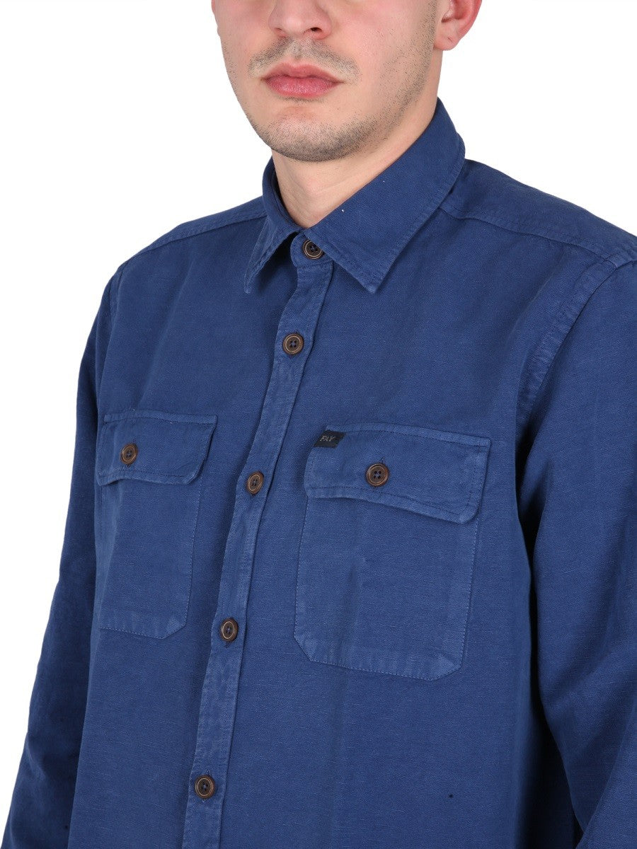 FAY SHIRT WITH POCKETS