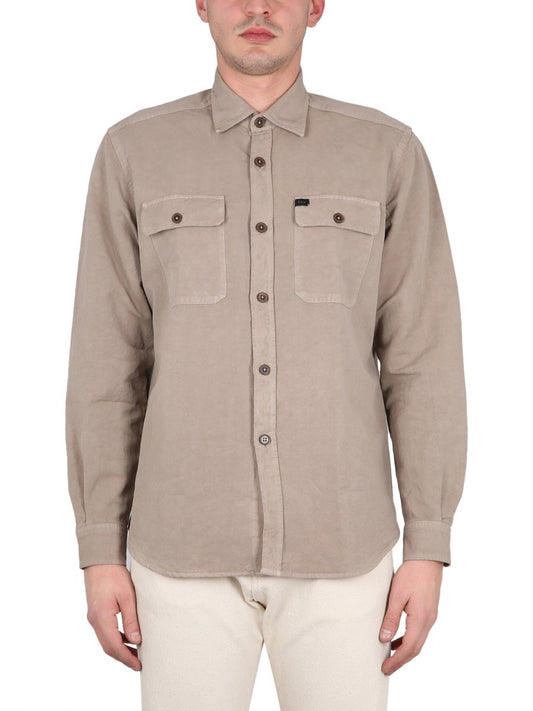 FAY SHIRT WITH POCKETS