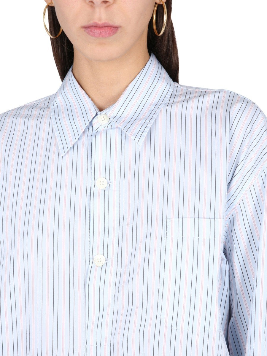 Our Legacy SHIRT WITH STRIPE PATTERN