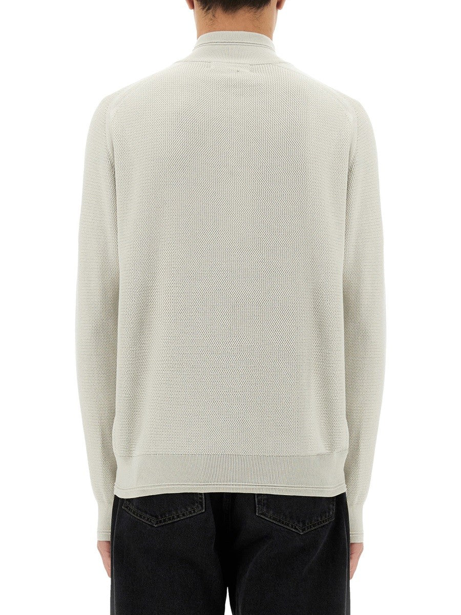 BELSTAFF SHIRT WITH ZIP.
