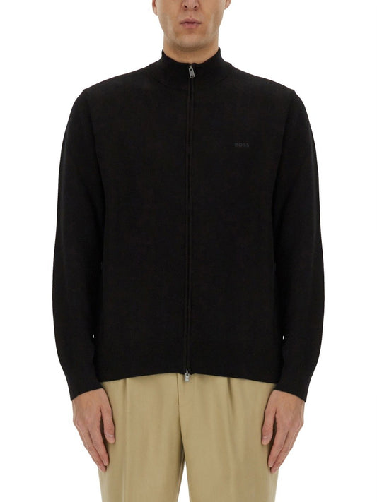 Boss SHIRT WITH ZIP.