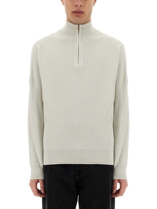 BELSTAFF SHIRT WITH ZIP.