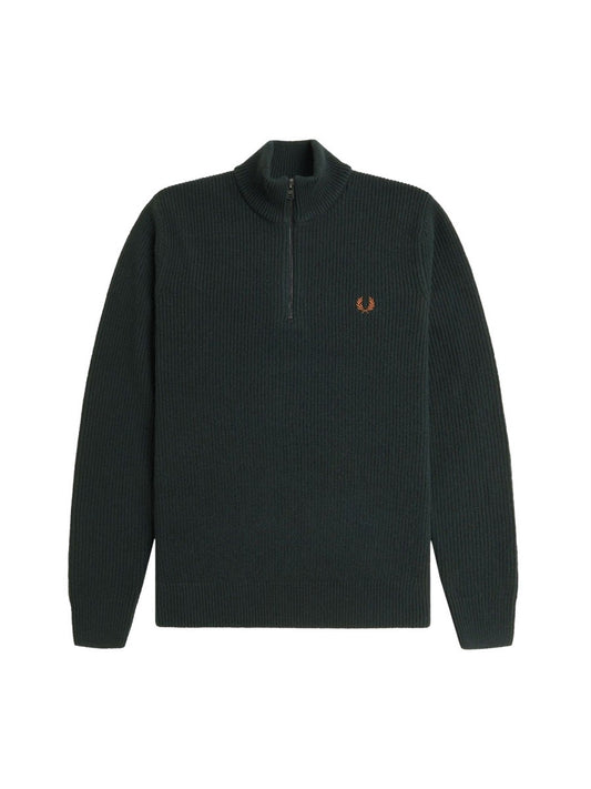 FRED PERRY SHIRT WITH ZIP.