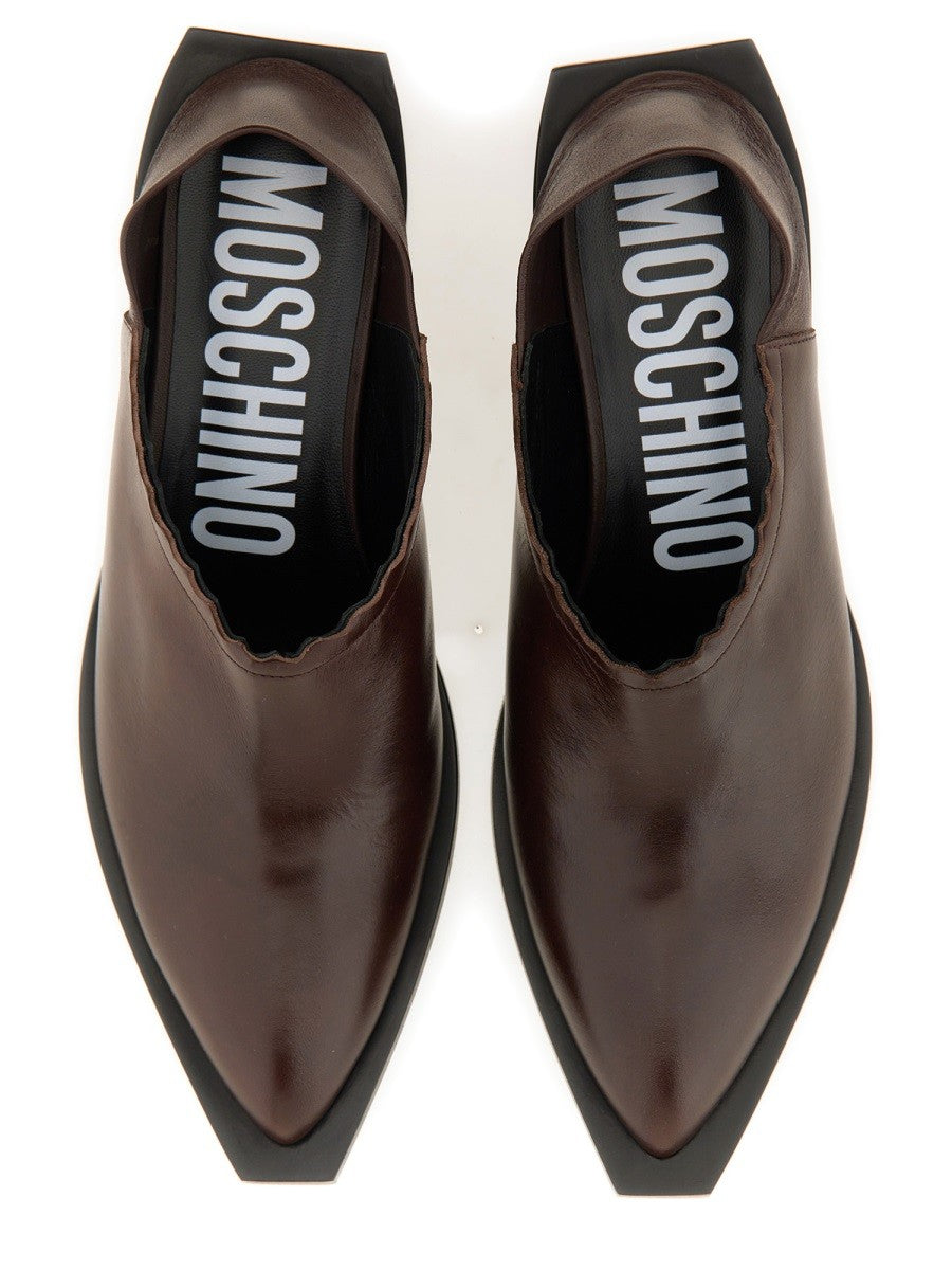 Moschino SHOOTIE CUBAN HEEL