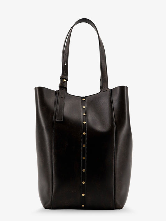 Golden Goose Deluxe Brand Shopping 24.7 Vintage leather shoulder bag