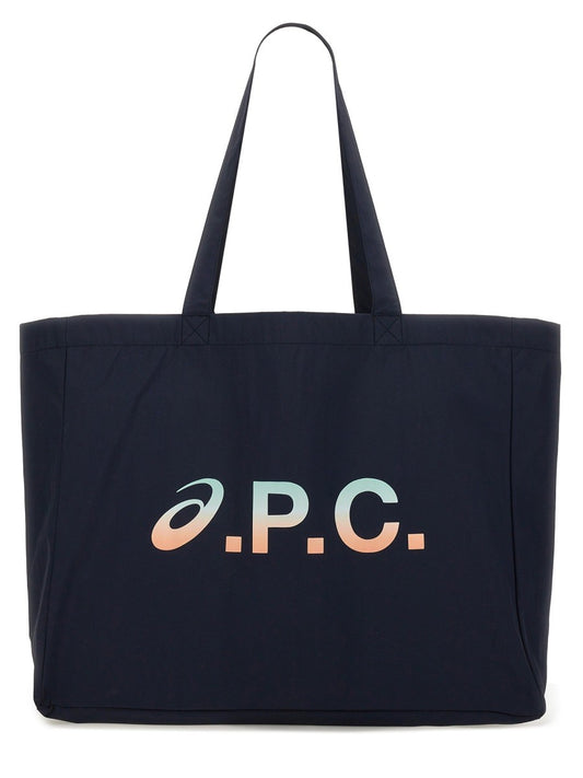 A.P.C. X ASICS SHOPPING BAG "DIANE"
