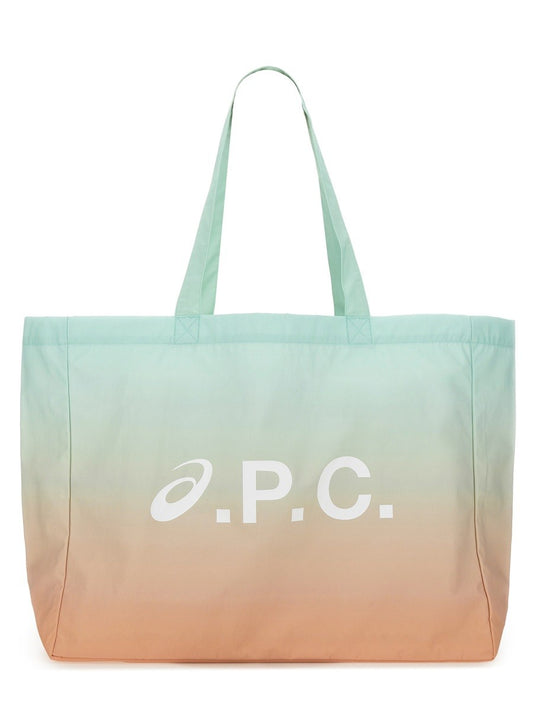 A.P.C. X ASICS SHOPPING BAG "DIANE"