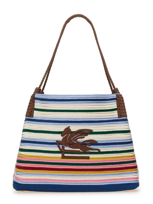 Etro SHOPPING BAG "LIBRA" PAISLEY MEDIUM