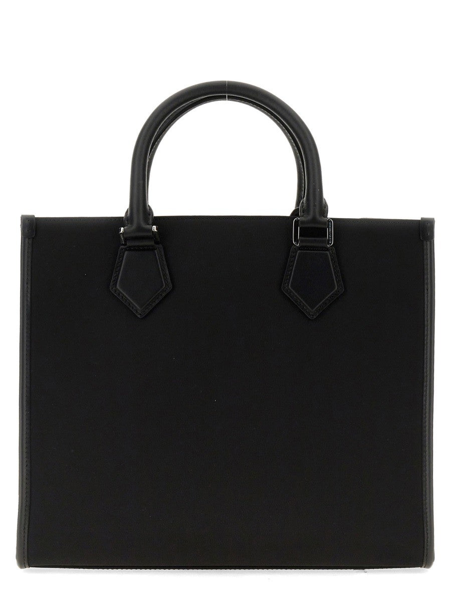 Dolce & Gabbana SHOPPING BAG WITH LOGO