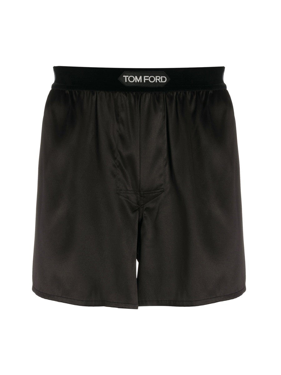 TOM FORD SILK BOXER SHORTS