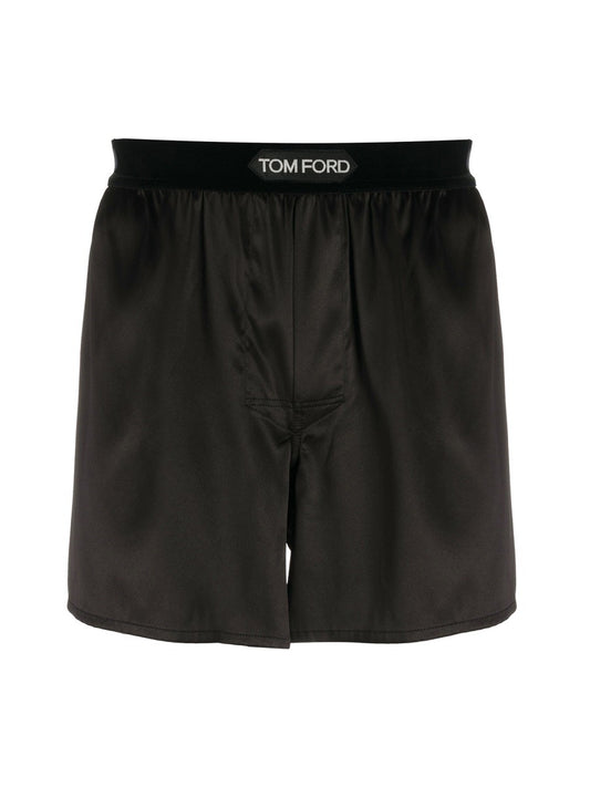 TOM FORD SILK BOXER SHORTS