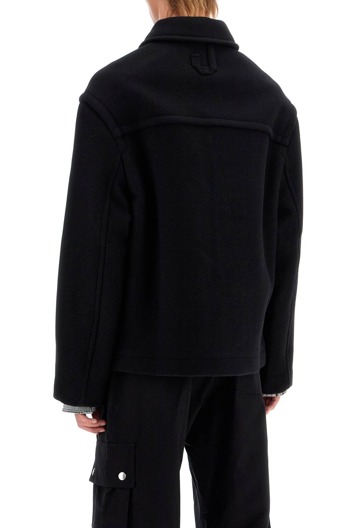 JACQUEMUS short coat the short court coat