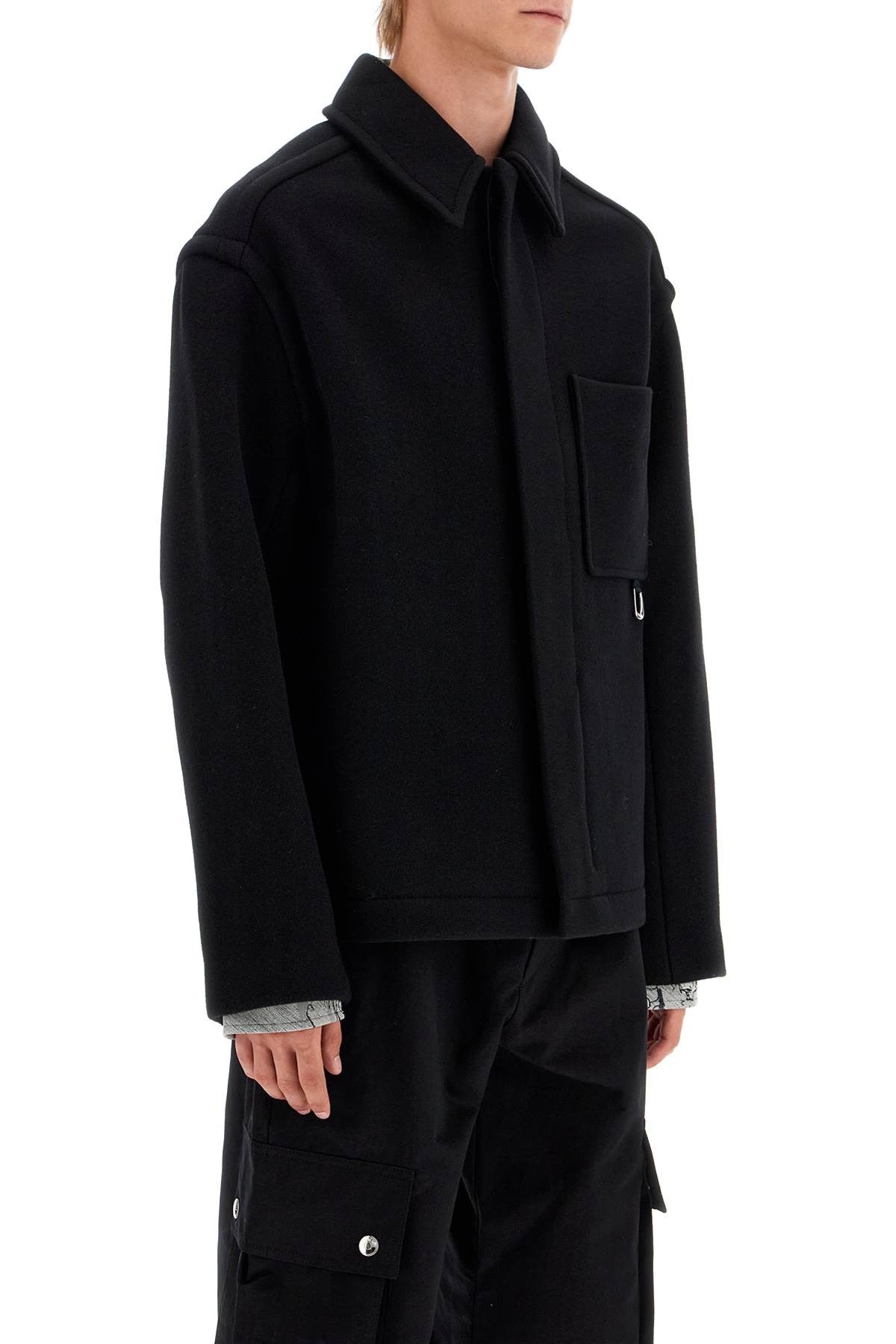 JACQUEMUS short coat the short court coat