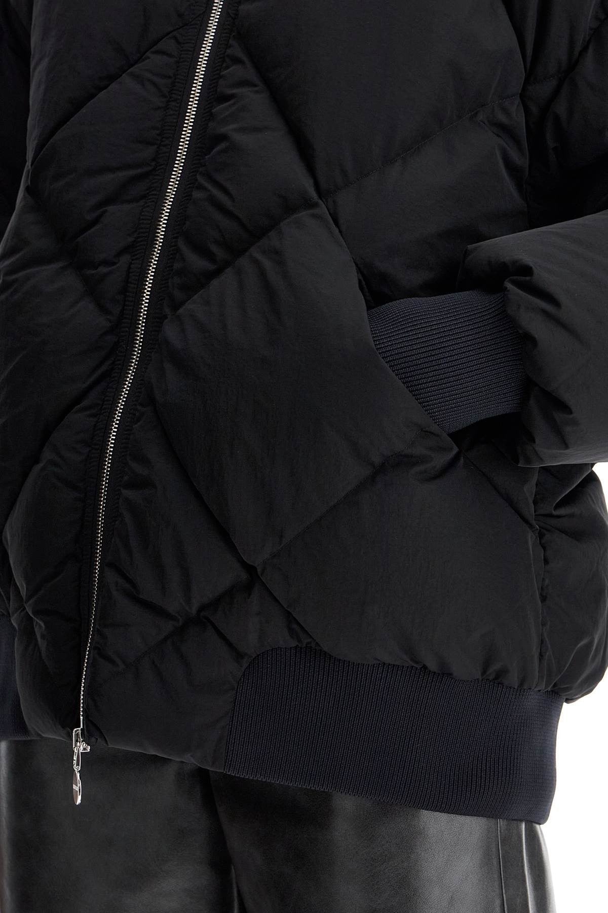 IENKI IENKI short down jacket by dun